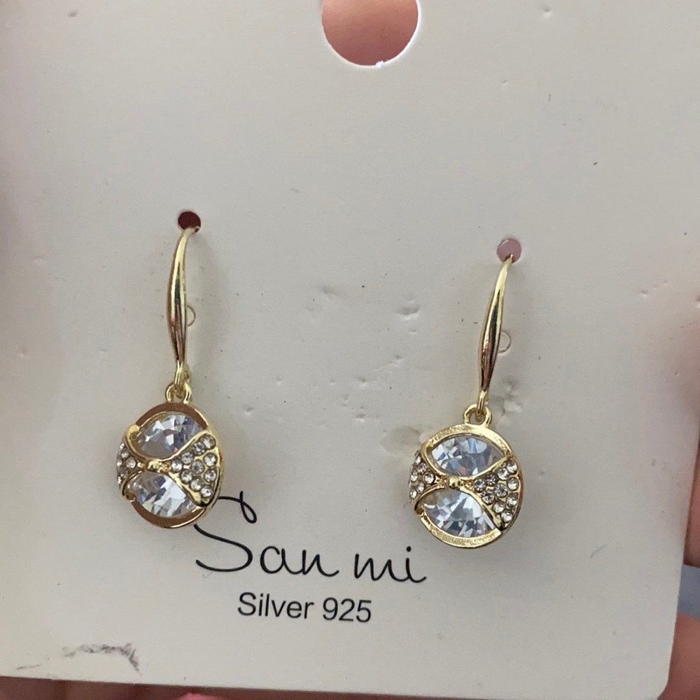 Beautiful bow earrings